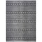 Safavieh 5 x 8 ft. Cedar Brook Rectangle Hand-Loomed Rug Black & Ivory CDR711Z-5 - alternate 3